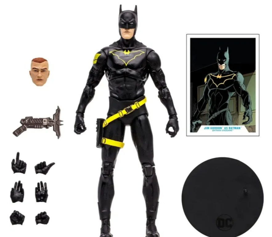 Jim Gordon Batman Action Figure